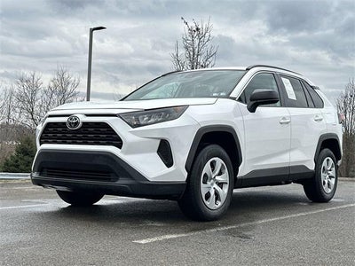 2021 Toyota RAV4 LE