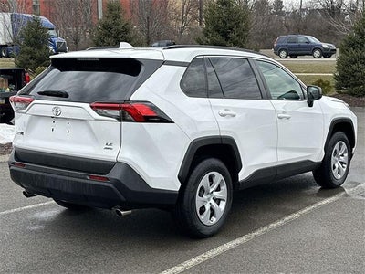 2021 Toyota RAV4 LE