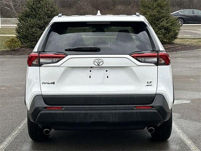 2021 Toyota RAV4 LE