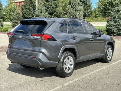 2020 Toyota RAV4 LE
