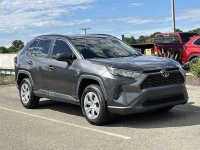 2020 Toyota RAV4 LE