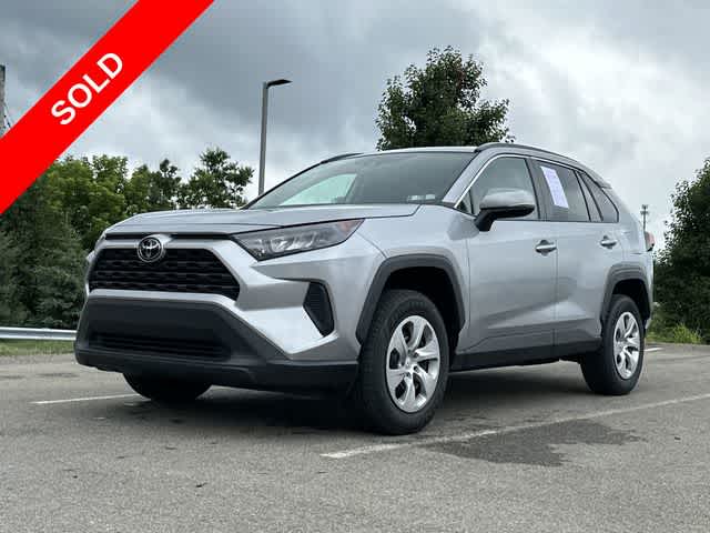 2021 Toyota RAV4 LE