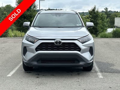 2021 Toyota RAV4 LE