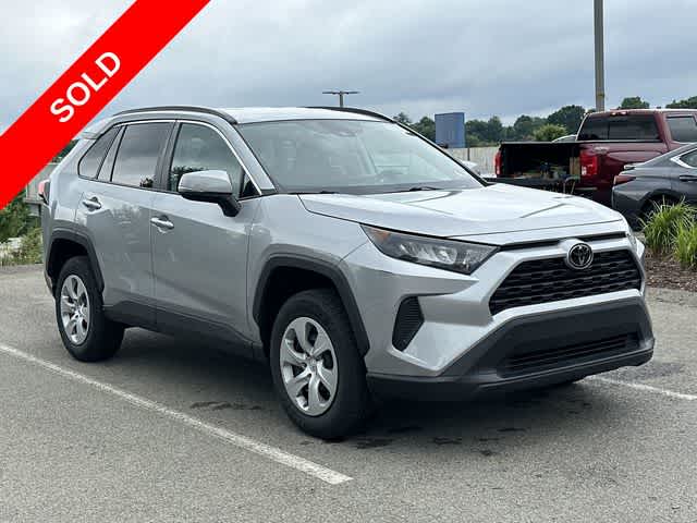 2021 Toyota RAV4 LE