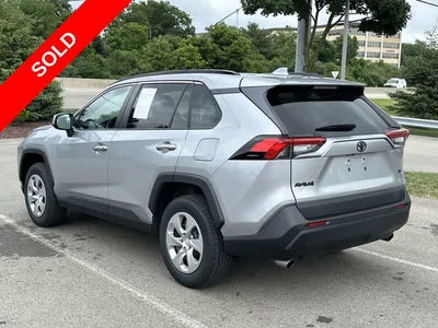 2021 Toyota RAV4 LE