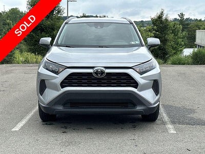 2021 Toyota RAV4 LE
