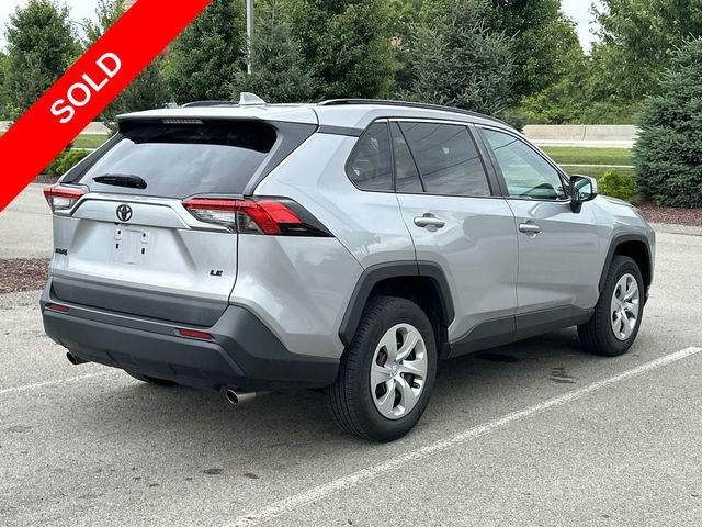 2021 Toyota RAV4 LE