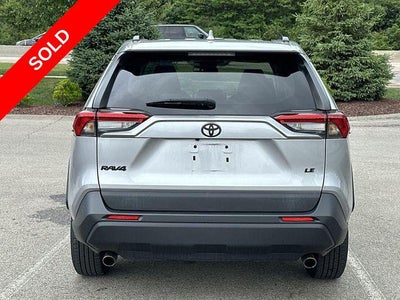 2021 Toyota RAV4 LE