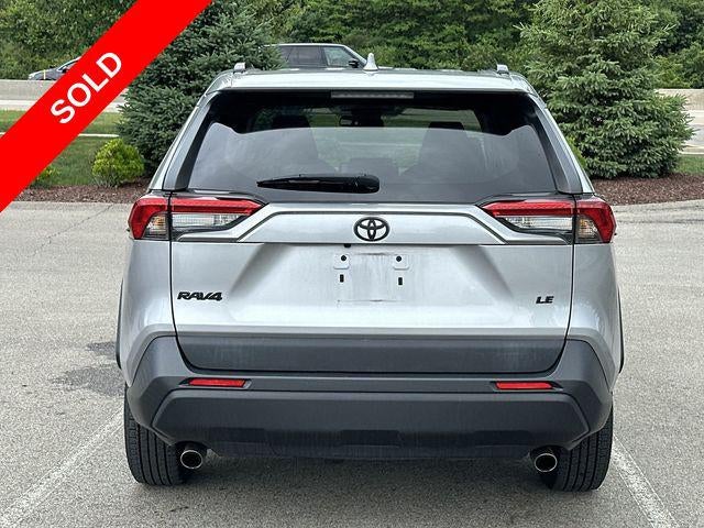 2021 Toyota RAV4 LE