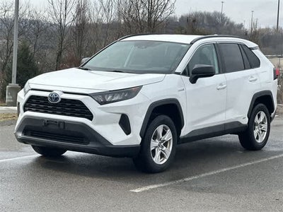 2020 Toyota RAV4 Hybrid LE