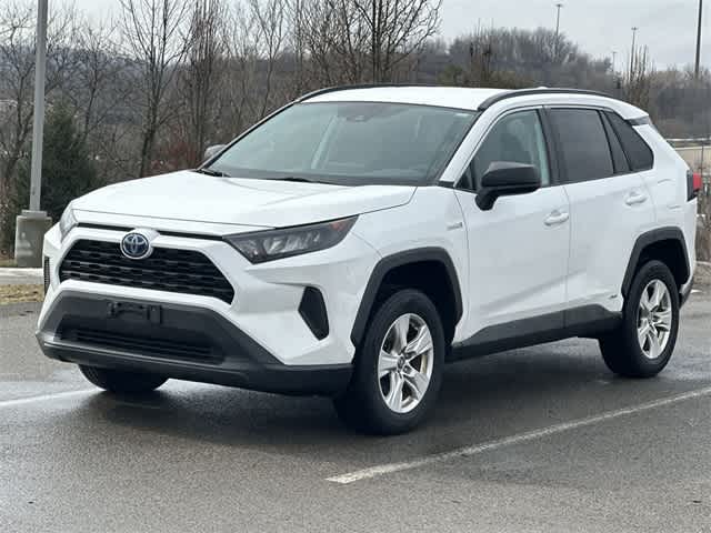 2020 Toyota RAV4 Hybrid LE