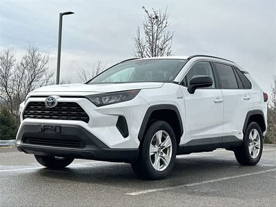 2020 Toyota RAV4 Hybrid LE