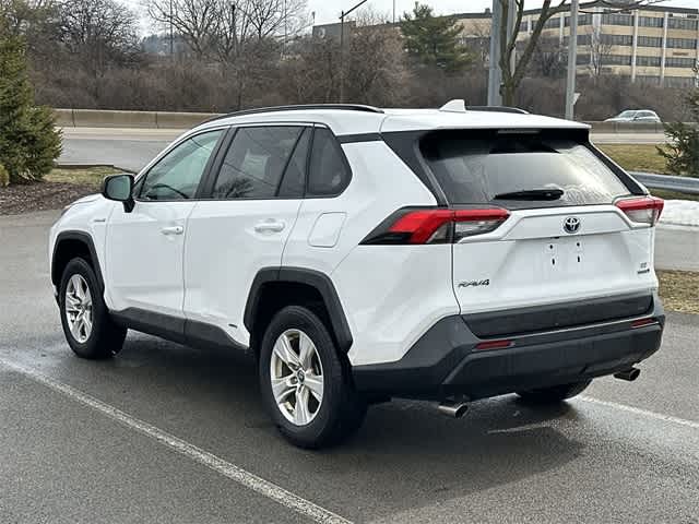 2020 Toyota RAV4 Hybrid LE