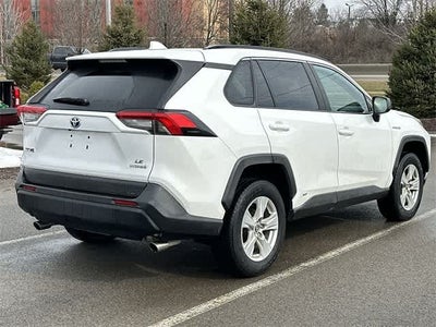 2020 Toyota RAV4 Hybrid LE