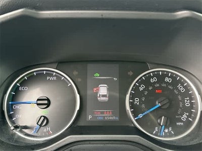 2020 Toyota RAV4 Hybrid LE