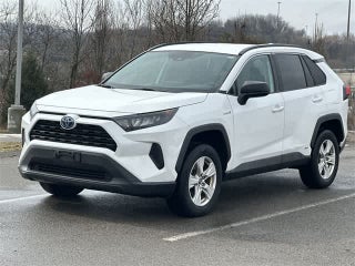 2020 Toyota RAV4 Hybrid LE