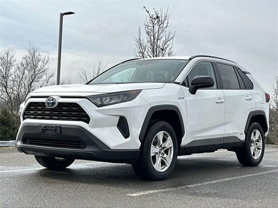 2020 Toyota RAV4 Hybrid LE