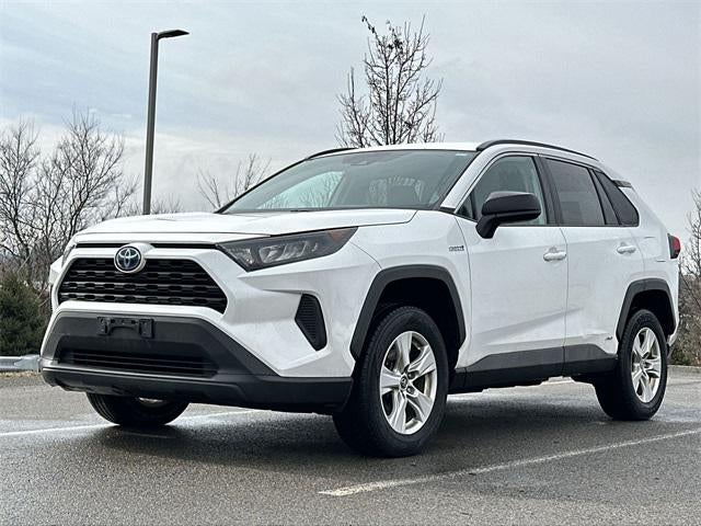 2020 Toyota RAV4 Hybrid LE