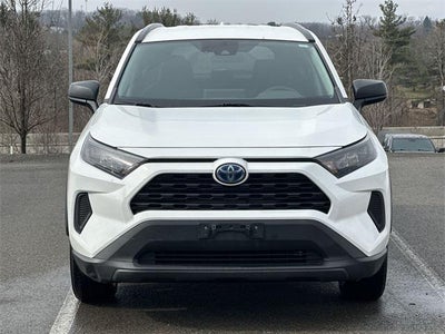 2020 Toyota RAV4 Hybrid LE