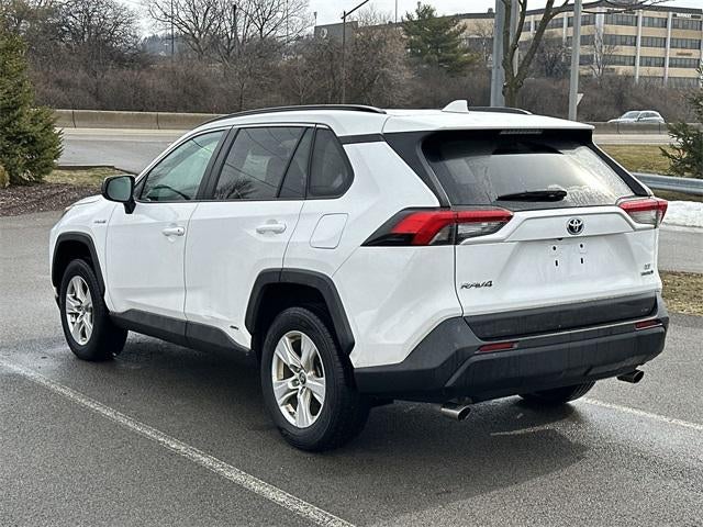 2020 Toyota RAV4 Hybrid LE