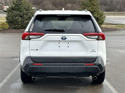 2020 Toyota RAV4 Hybrid LE