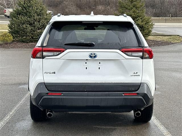 2020 Toyota RAV4 Hybrid LE