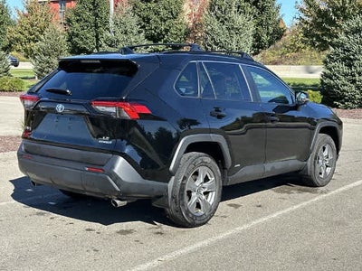 2024 Toyota RAV4 Hybrid LE
