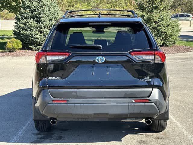 2024 Toyota RAV4 Hybrid LE
