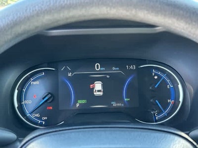 2024 Toyota RAV4 Hybrid LE