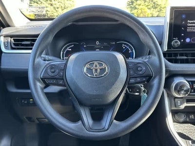 2024 Toyota RAV4 Hybrid LE