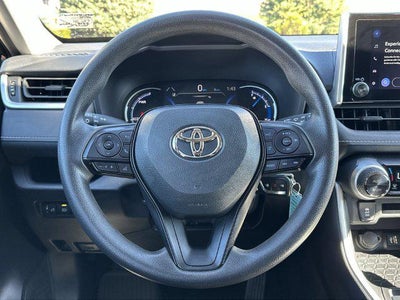 2024 Toyota RAV4 Hybrid LE