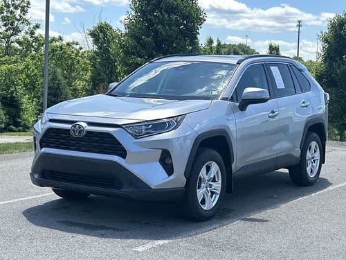 2021 Toyota RAV4 Hybrid XLE