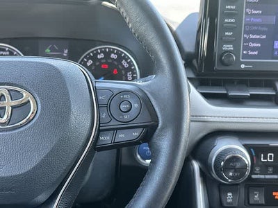 2021 Toyota RAV4 Hybrid XLE