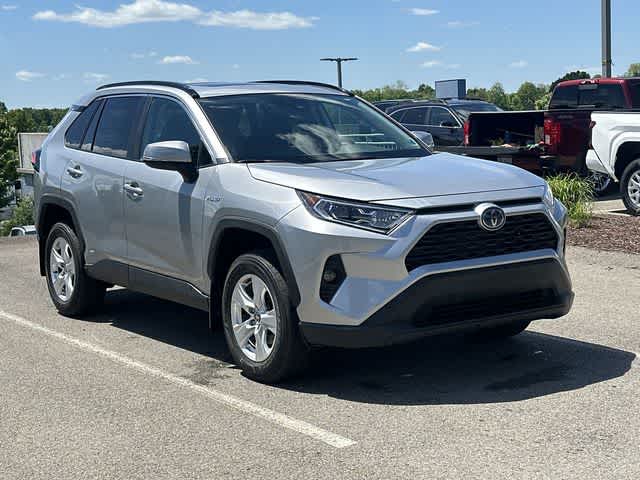 2021 Toyota RAV4 Hybrid XLE