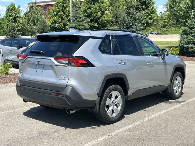2021 Toyota RAV4 Hybrid XLE