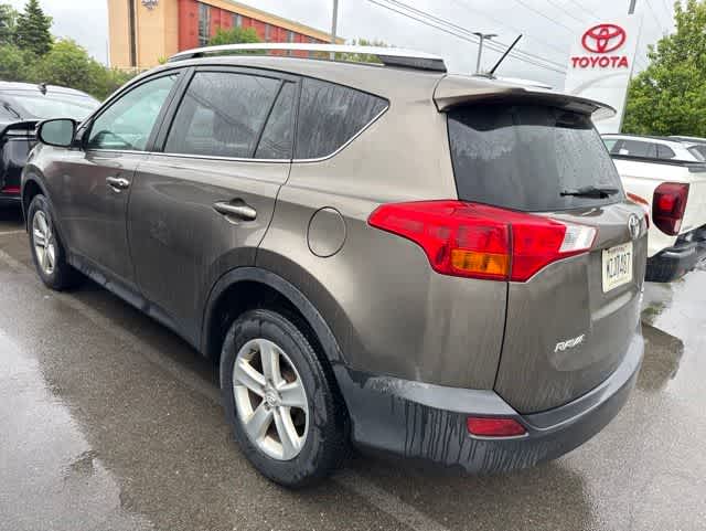 2014 Toyota RAV4 XLE