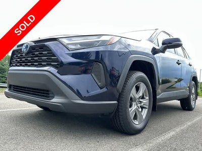 2024 Toyota RAV4 Hybrid XLE