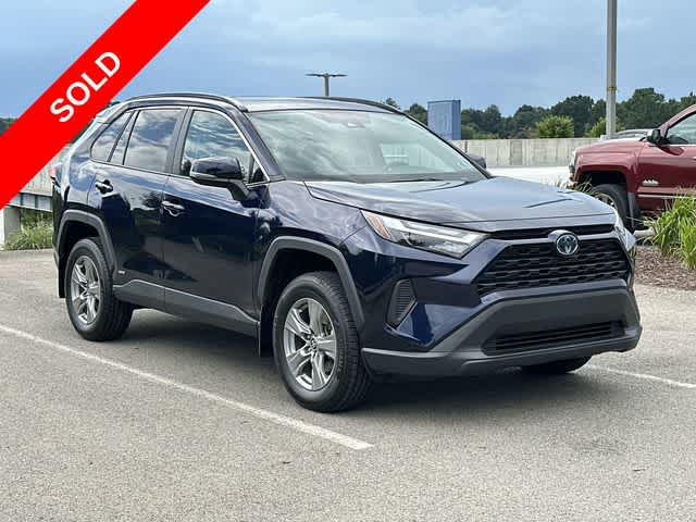 2024 Toyota RAV4 Hybrid XLE