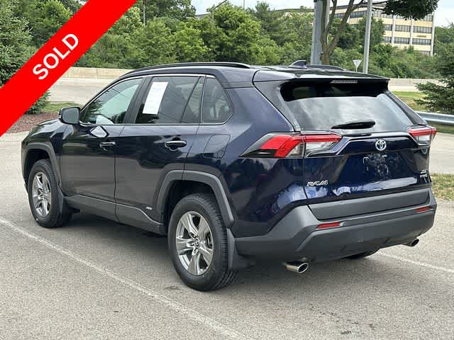 2024 Toyota RAV4 Hybrid XLE