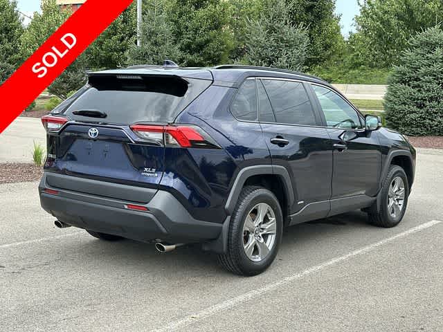 2024 Toyota RAV4 Hybrid XLE
