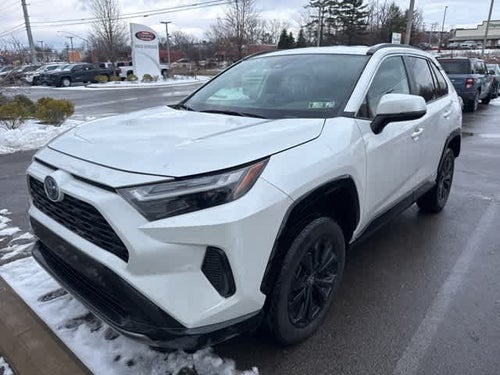 2023 Toyota RAV4 Hybrid SE