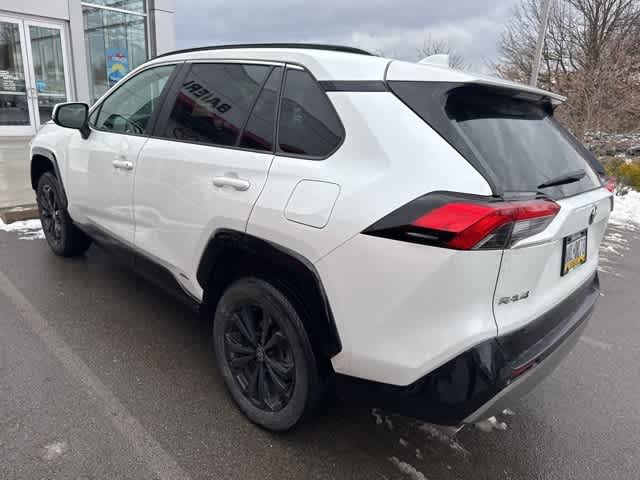 2023 Toyota RAV4 Hybrid SE