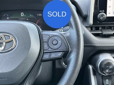 2025 Toyota RAV4 XLE