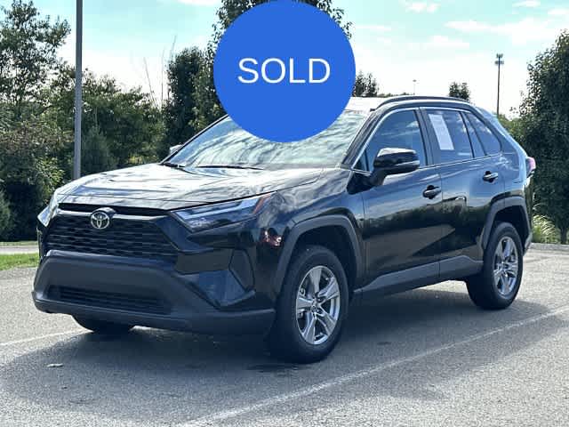 2025 Toyota RAV4 XLE