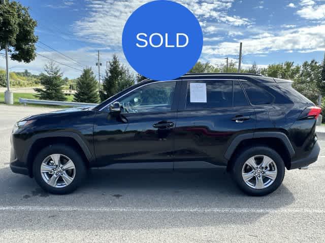 2025 Toyota RAV4 XLE