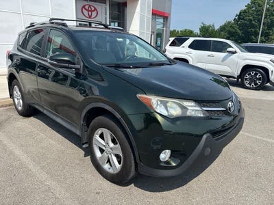 2013 Toyota RAV4 XLE