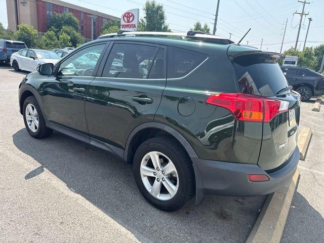 2013 Toyota RAV4 XLE