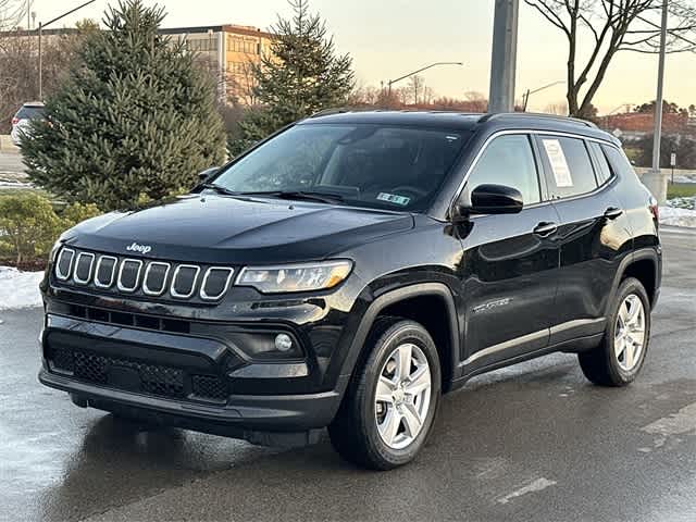 2022 Jeep Compass Latitude