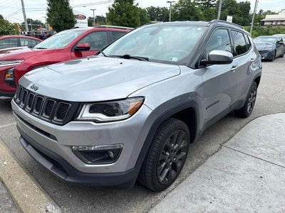 2020 Jeep Compass High Altitude