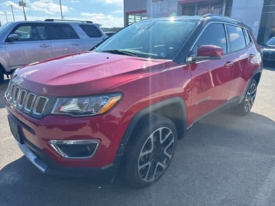 2018 Jeep Compass Limited